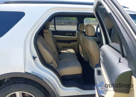 2016 Ford Explorer Xlt из США, поврежденный, VIN 1FM5K8D82GGC64185